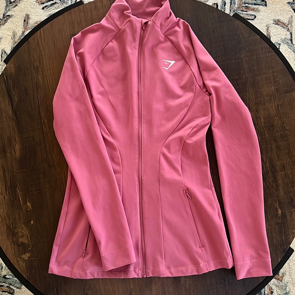 Gymshark zip-up. NWOT